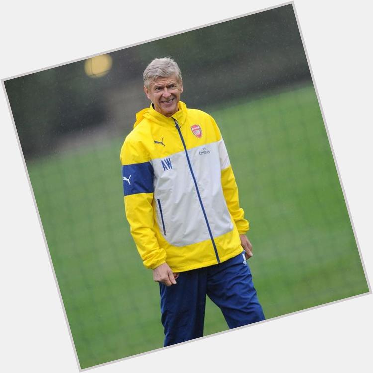 Morning all - and we start by wishing a very happy 65th birthday to Arsene Wenger! 