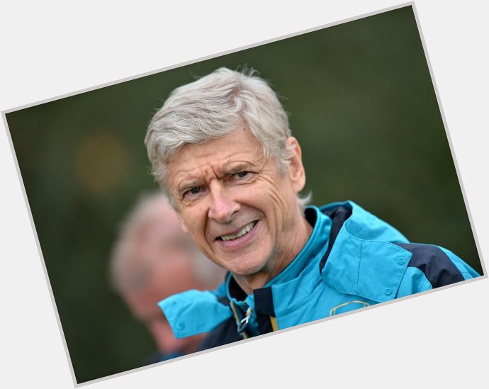 66 today - happy birthday Arsene Wenger!

(Nice of his players to give him an early present v Bayern) 