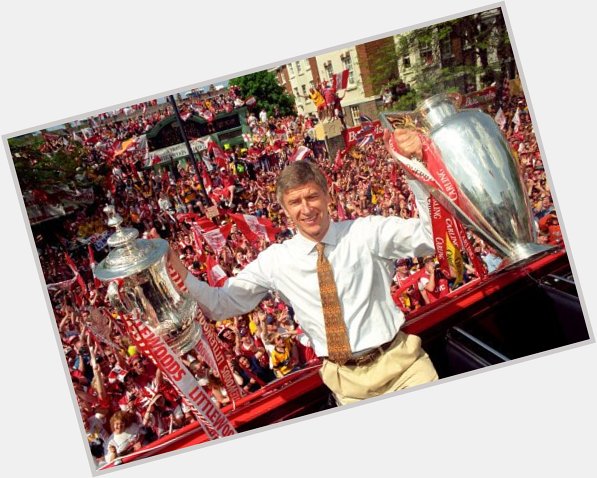   x Premier League       x FA Cup Leader of The Invincibles

Happy Birthday Le Professeur, Arsene Wenger  