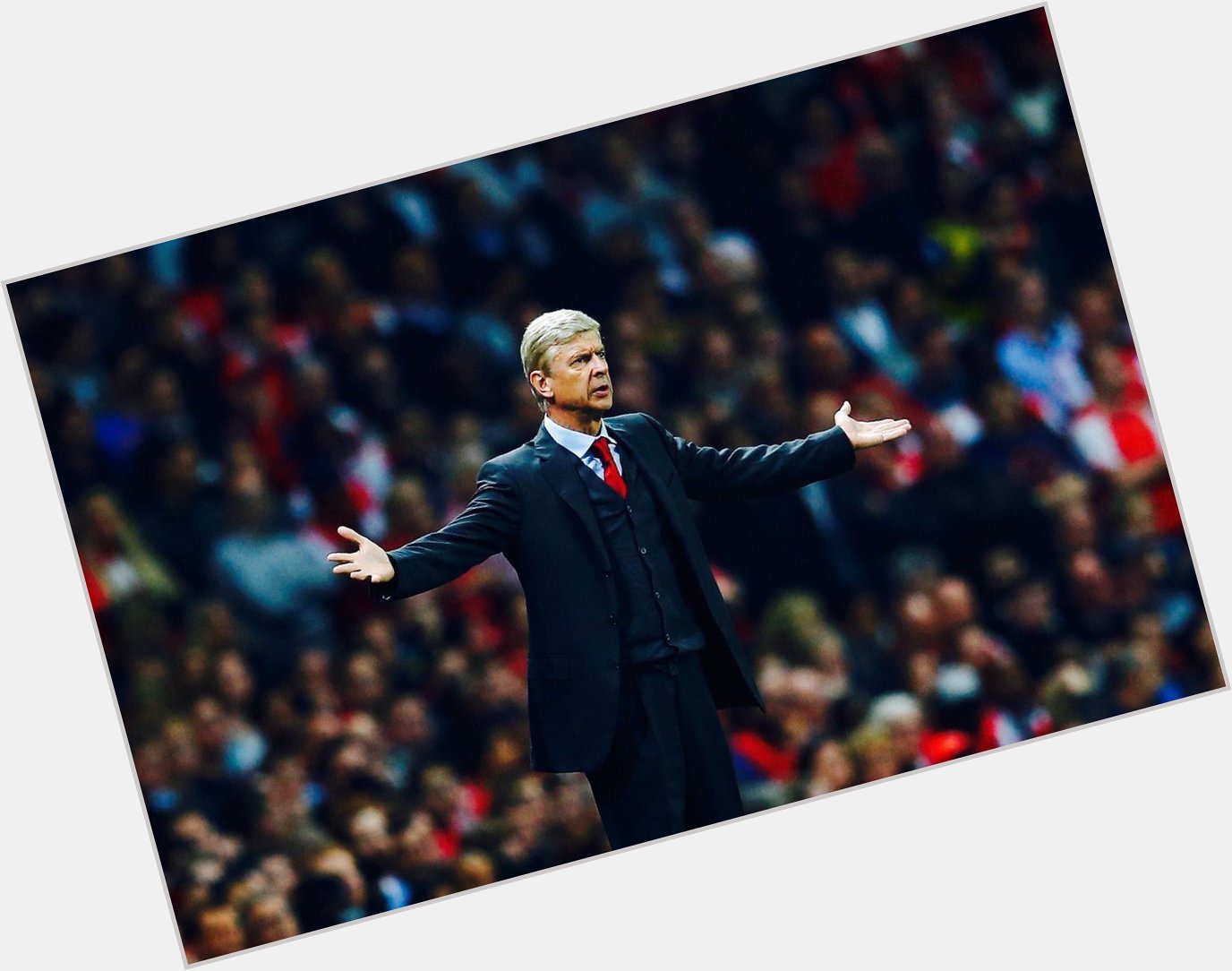 Happy Birthday, Arsene Wenger! 

Love or hate him, he s still our manager. 