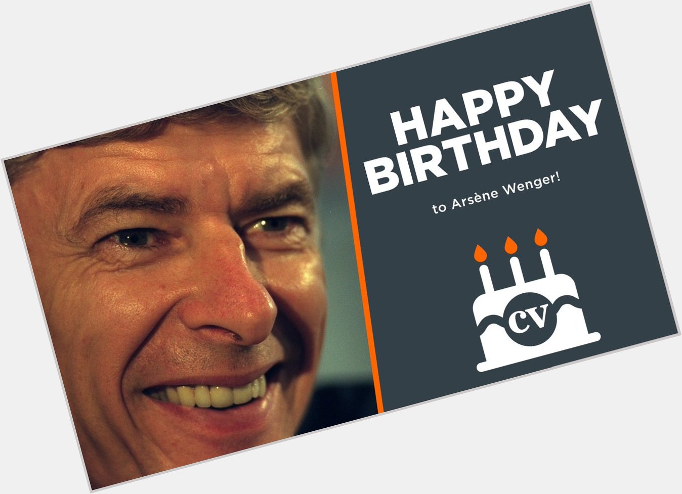  Happy birthday to Arsène Wenger!  Premier League   FA Cup       Community Shield       