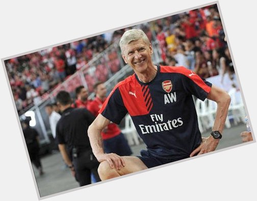 Happy 70th birthday to Arsene Wenger, the most successful manager in our history.  