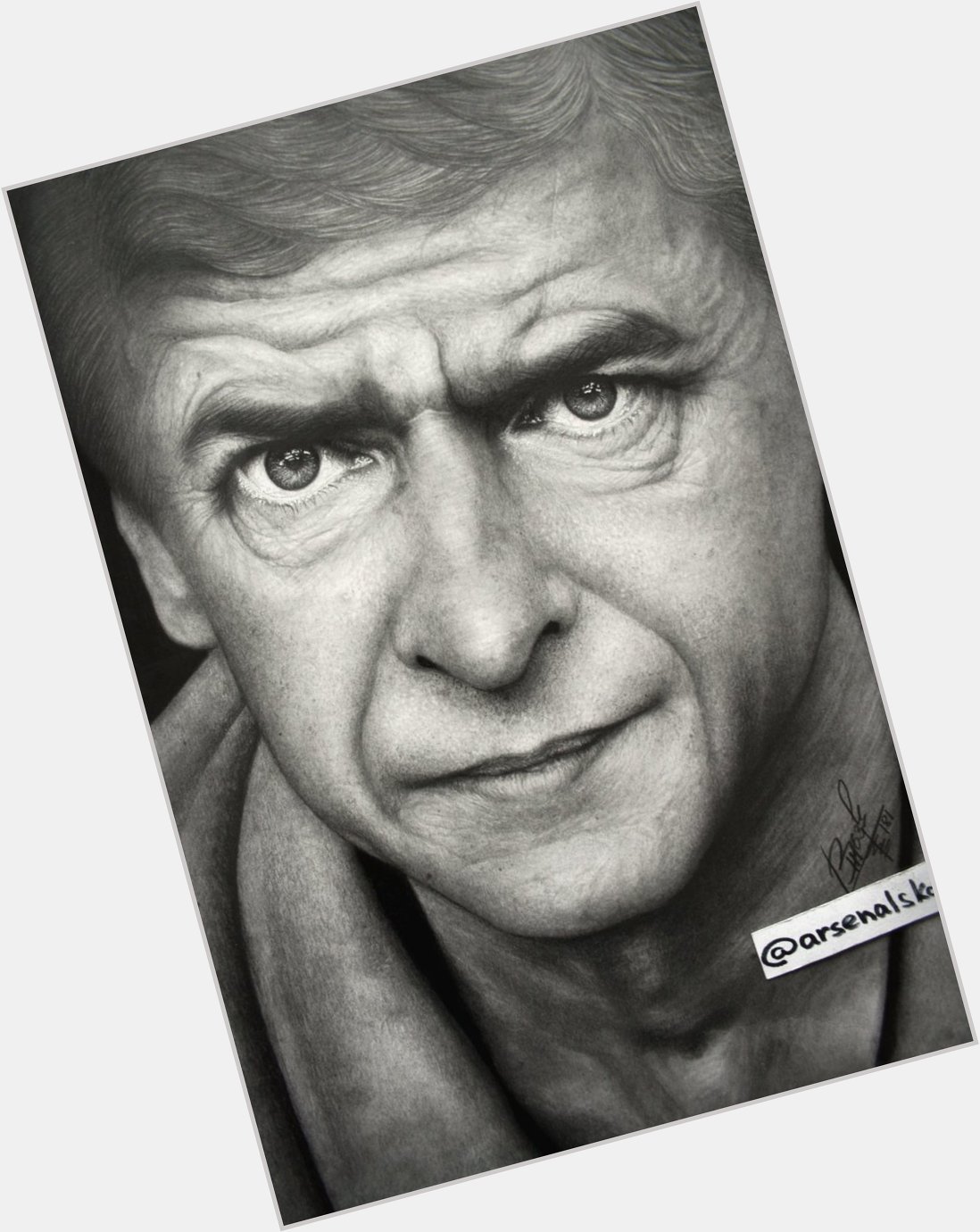 Happy 70th birthday to a man who made me fall in love with football 

My best work of Arsene Wenger   