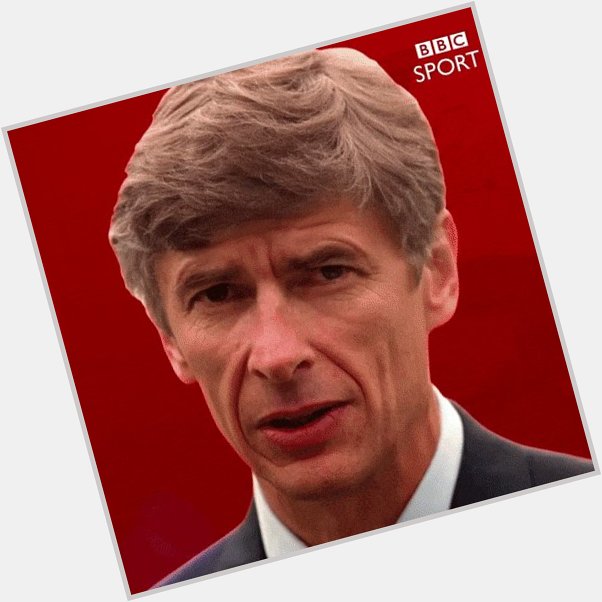 Happy Birthday to Arsene Wenger, one of the greatest men to have ever lived. 

Thank you Arsene 