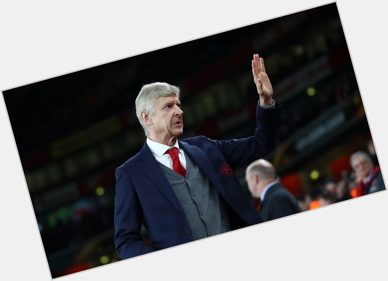 Icon of the game.

Arséne Wenger - From unknown to undefeated

Happy Birthday! 