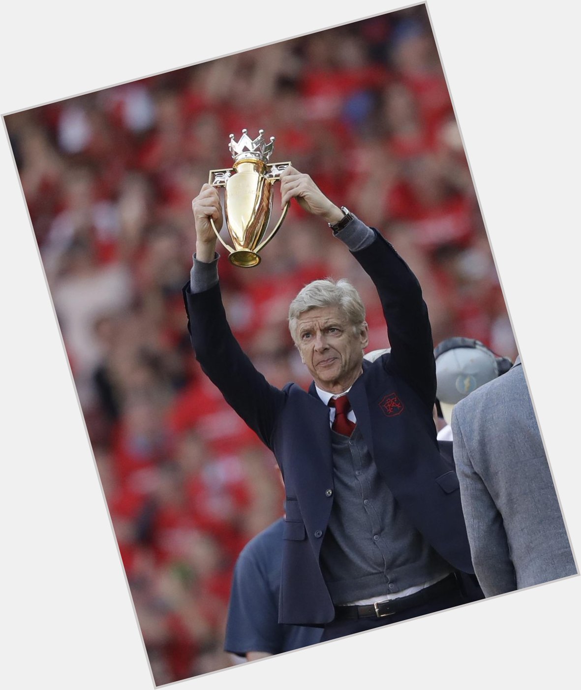 Happy Birthday to Arsene Wenger. Arguably the greatest Arsenal manager of all time 