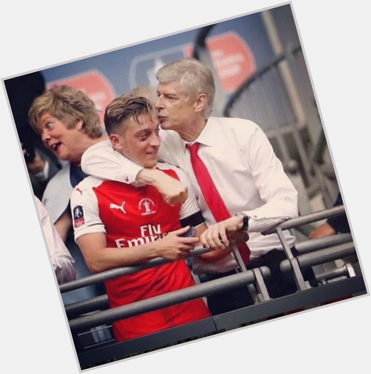 My manager is 72 today. Happy birthday Le prof Arsene Wenger. 