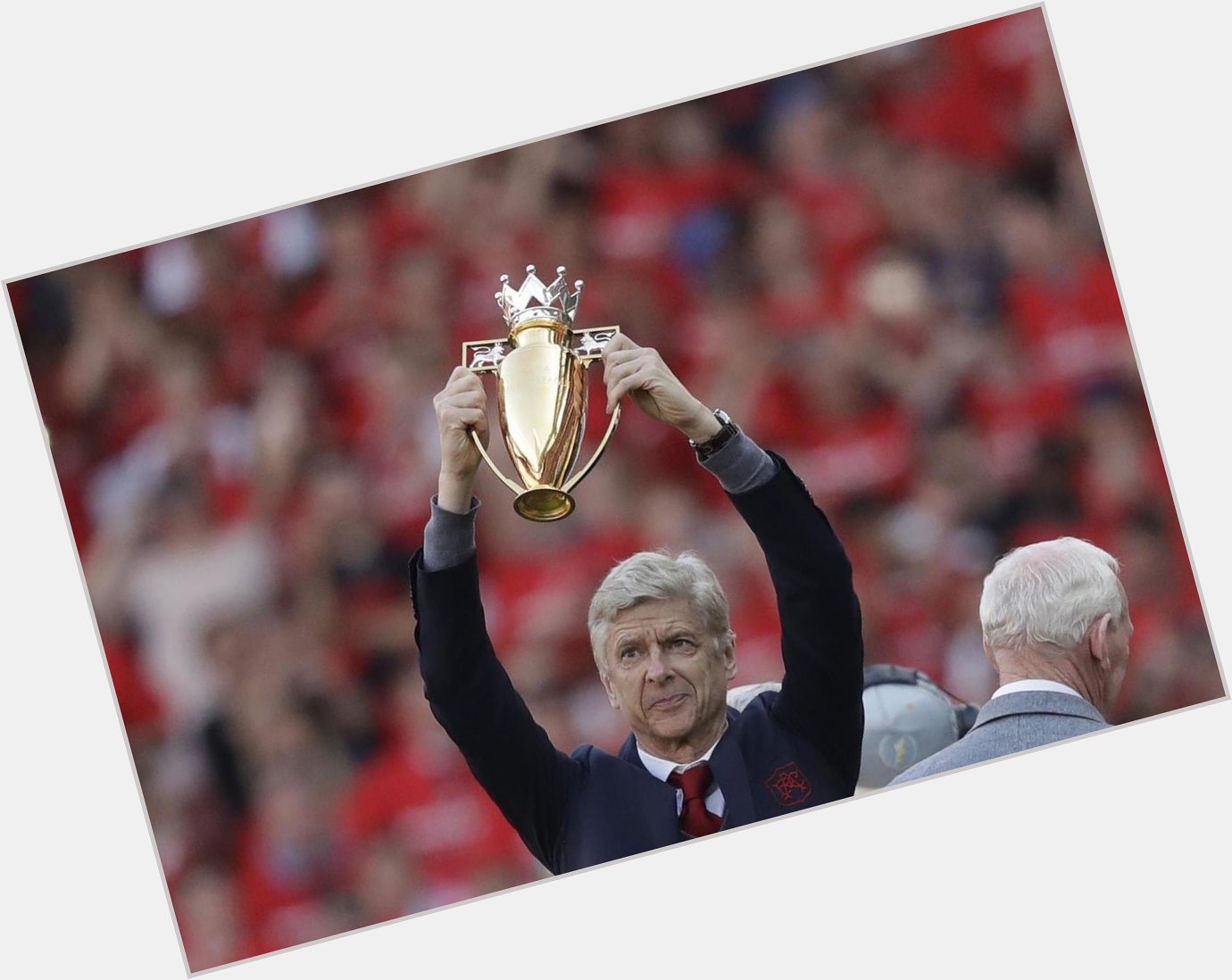 Happy birthday, Arsene Wenger! The ex-Arsenal manager turns 72 today, and what memories he has made. 