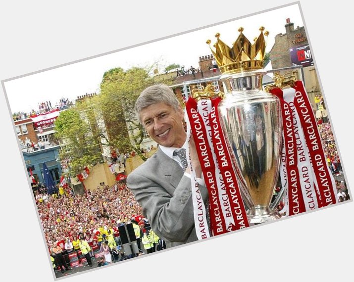 Happy birthday to the one Arséne Wenger. 
Please you know the gift to the legend. 