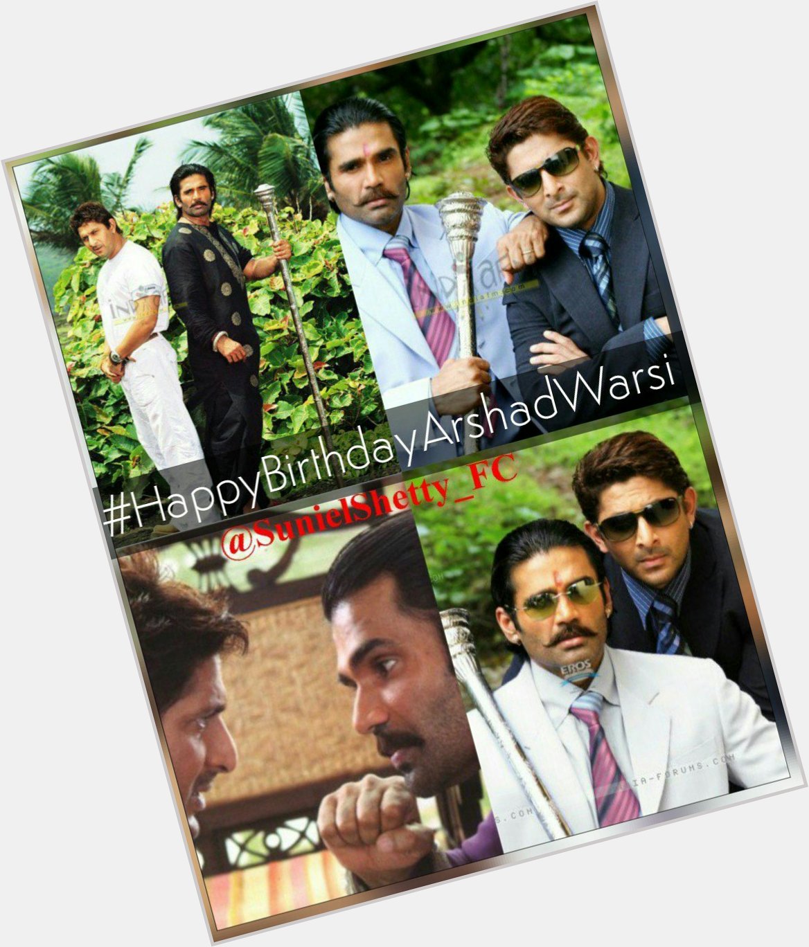 Wishes a very Happy birthday to Arshad Warsi .. and .. 