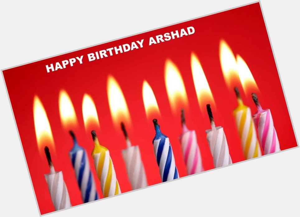 HAPPY BIRTHDAY \"Arshad Warsi\" Sir lots of love!! 