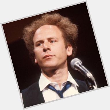 \"I did have a lucky thing going on there in my throat.\" - no idea what that means- Happy BDay Art Garfunkel 