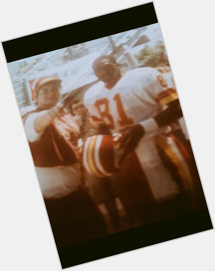   A picture of Art & I at the Hall of Fame game back in the 80s! Happy Birthday Art Monk! 