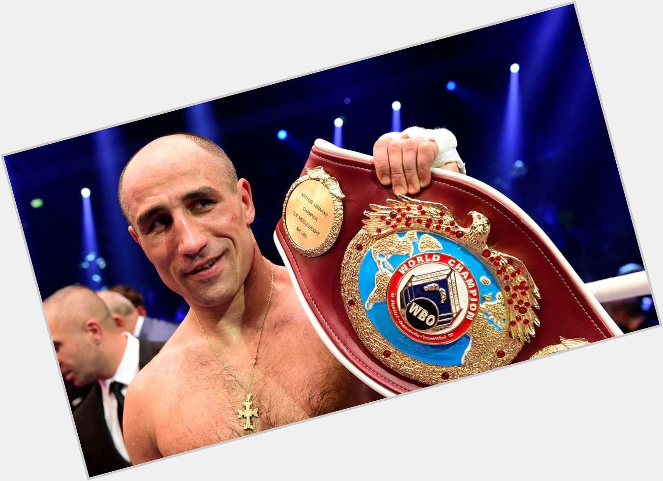 Happy Birthday to Arthur Abraham!!!, he turns 37 today 