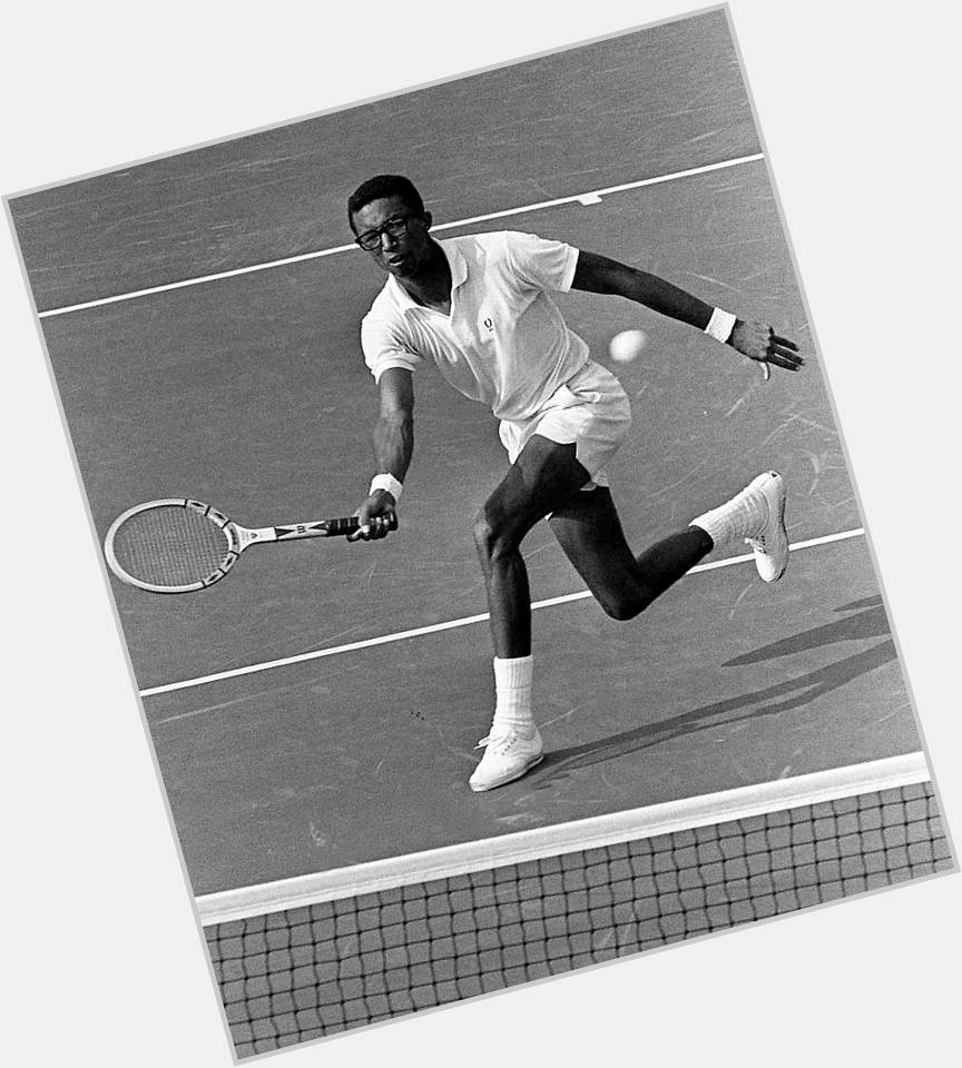 Happy Birthday to Arthur Ashe, who would have turned 72 today! 