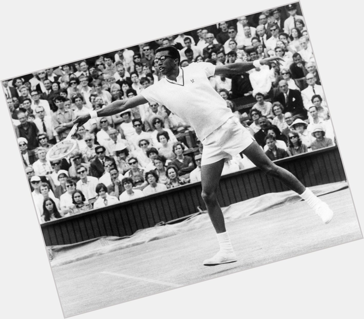 He was one of the our greatest champions and greatest people. Happy birthday to the legendary Arthur Ashe. 
