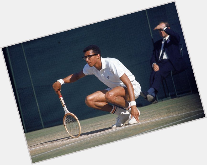 Happy Birthday to Arthur Ashe, who would have turned 74 today! 