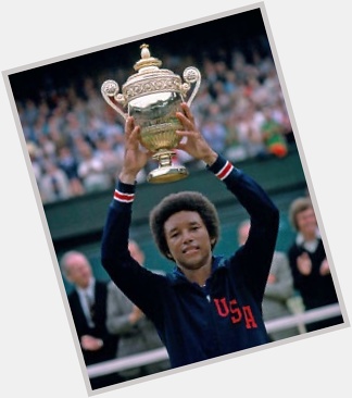 I almost forgot! Happy birthday brother Arthur Ashe. Continue to RIP    