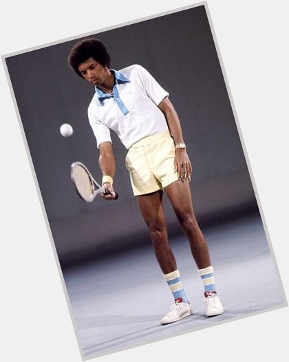 Happy Birthday to the legend, the icon, the movement himself. King Arthur Ashe! 