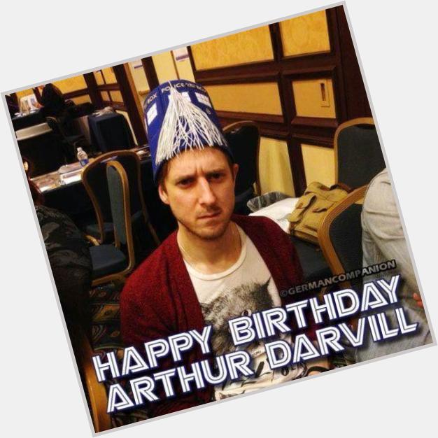 I found Happy 33rd Birthday Arthur Darvill! Happy 33rd B 