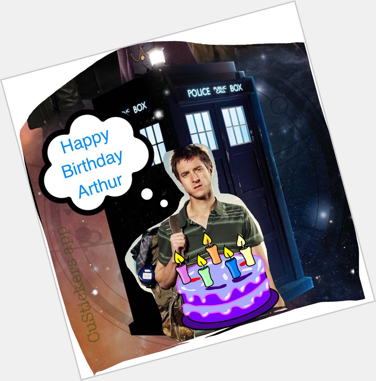 Happy Birthday to Arthur Darvill forever known as Rory! 