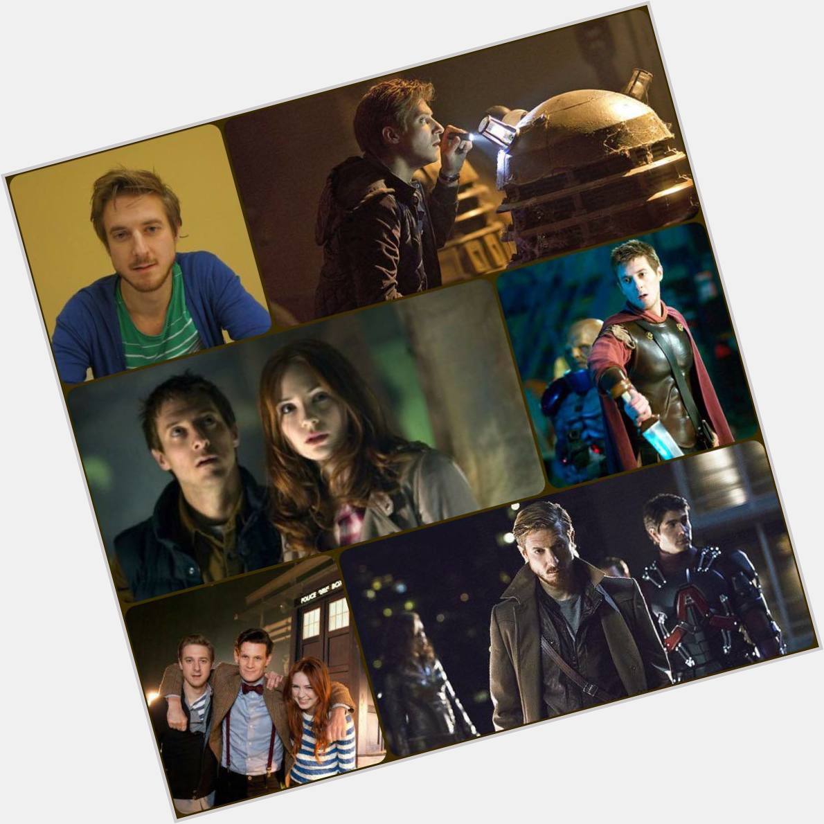 Happy Birthday Arthur Darvill, who played Rory in Rip Turner in & more! 