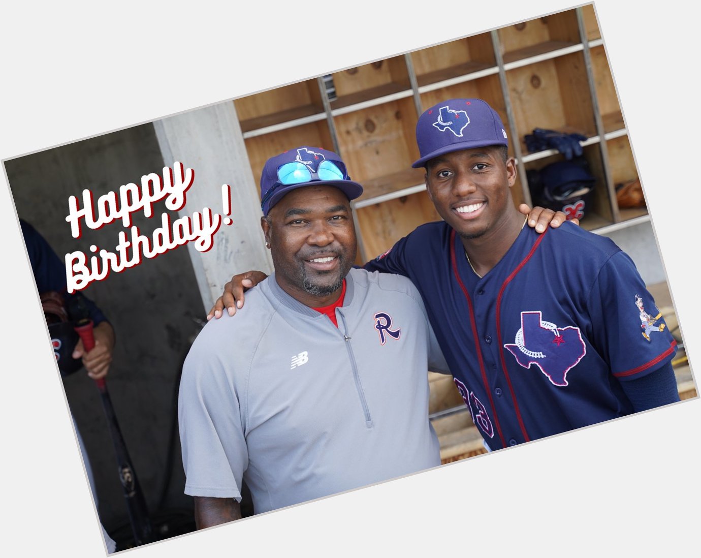 Happy Birthday to our illustrious Pitching Coach Arthur Rhodes Leave a comment to wish him well! 