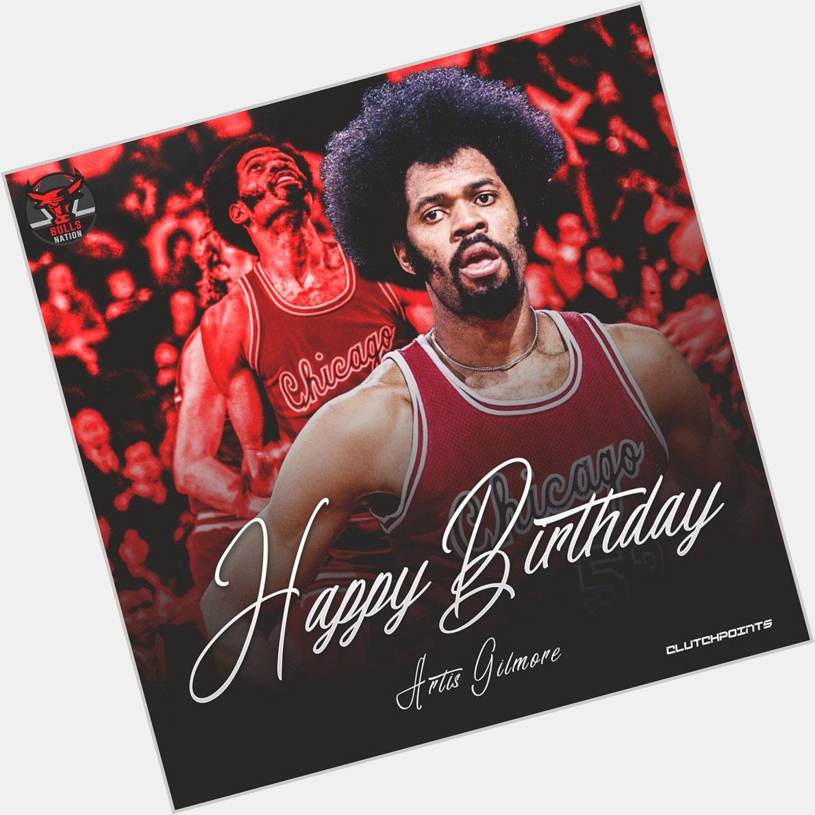 Join Bulls Nation in wishing Artis Gilmore a happy 70th birthday!  