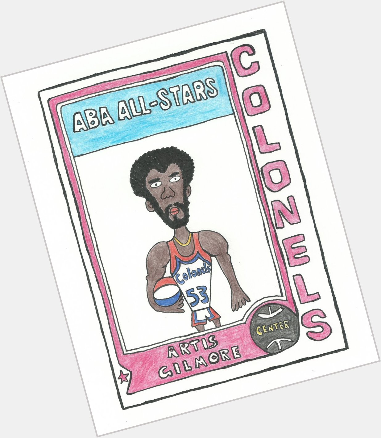 Happy birthday Artis Gilmore. 