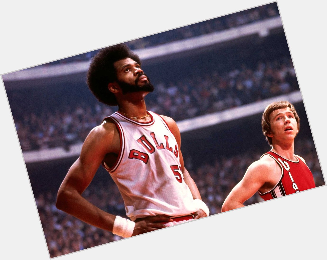   Oh, btw, Happy Birthday to the great Artis Gilmore! Anyone whoever saw him knows.... 