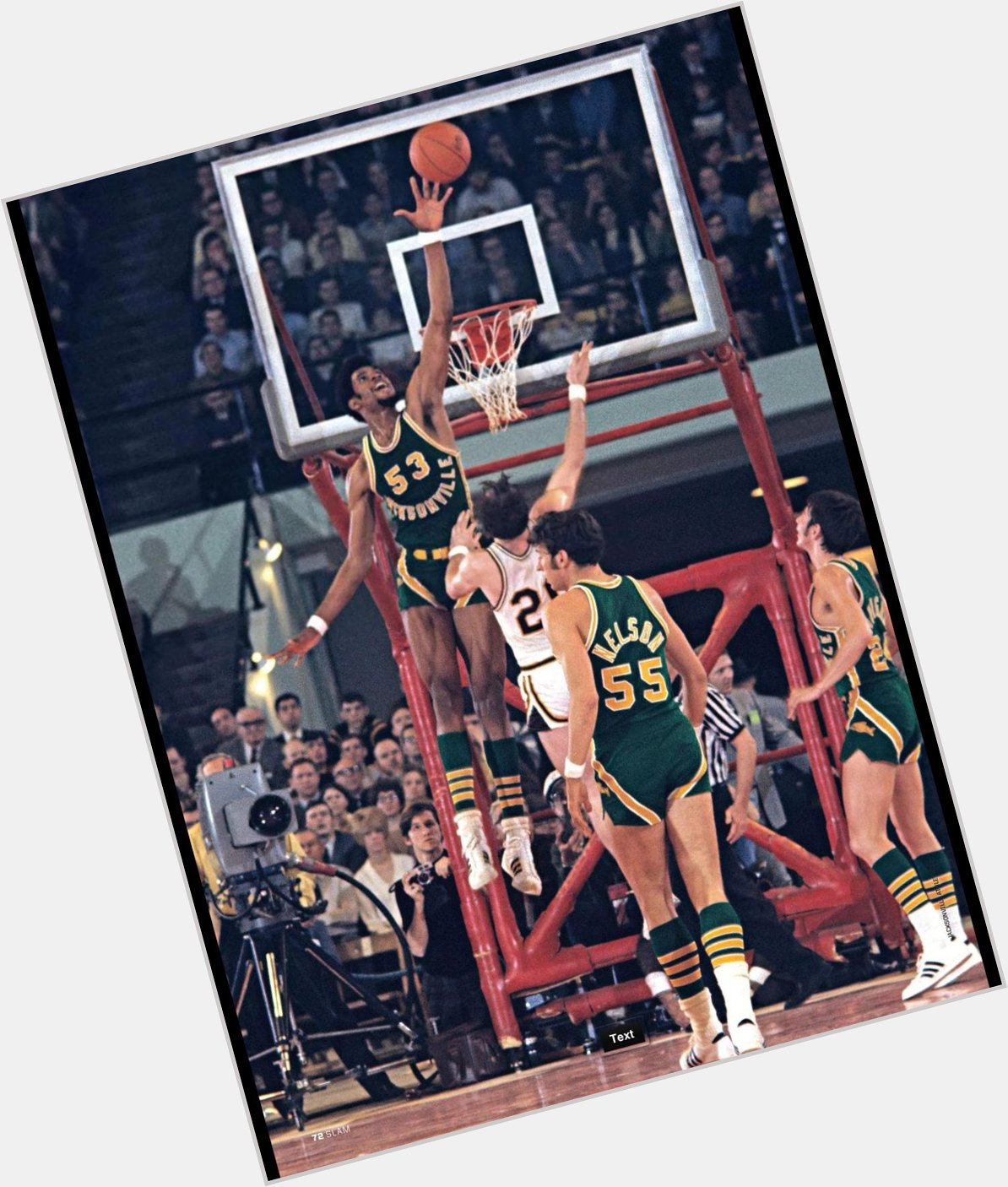Happy Birthday 
Artis Gilmore. 

6x NBA AllStar, 5x ABA AllStar, Basketball Hall of Famer. 