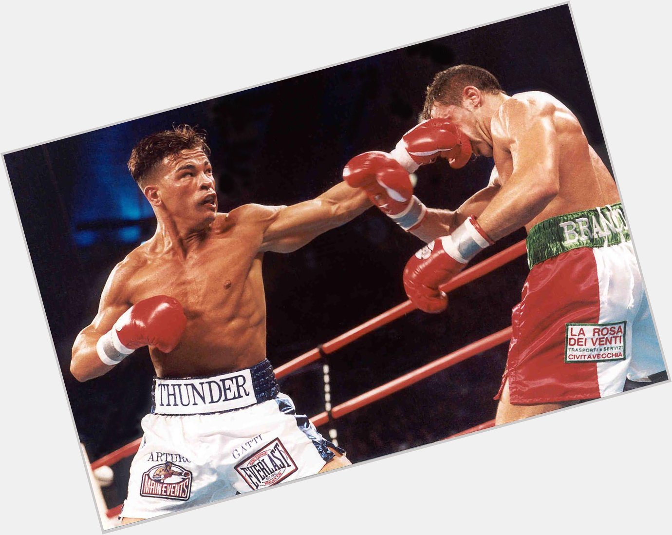 Happy Birthday to Arturo Gatti, who would have turned 43 today! 