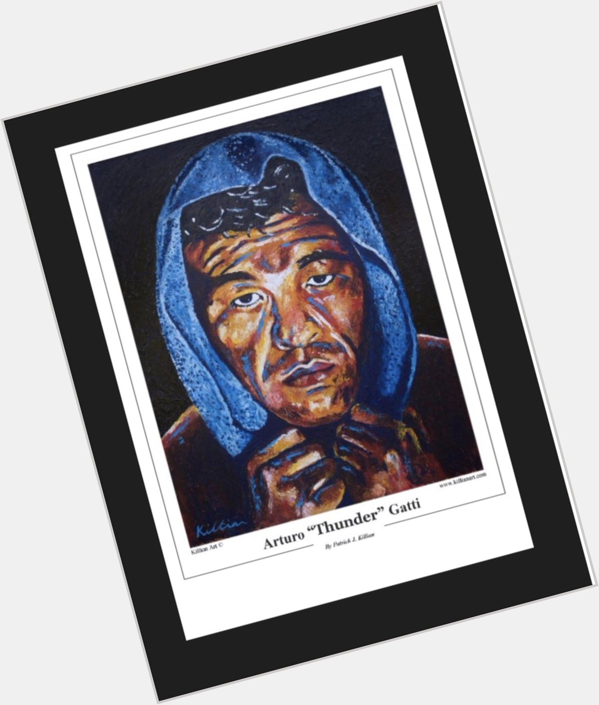 Happy Bday to the warrior Arturo Gatti - He would have been 49 today  