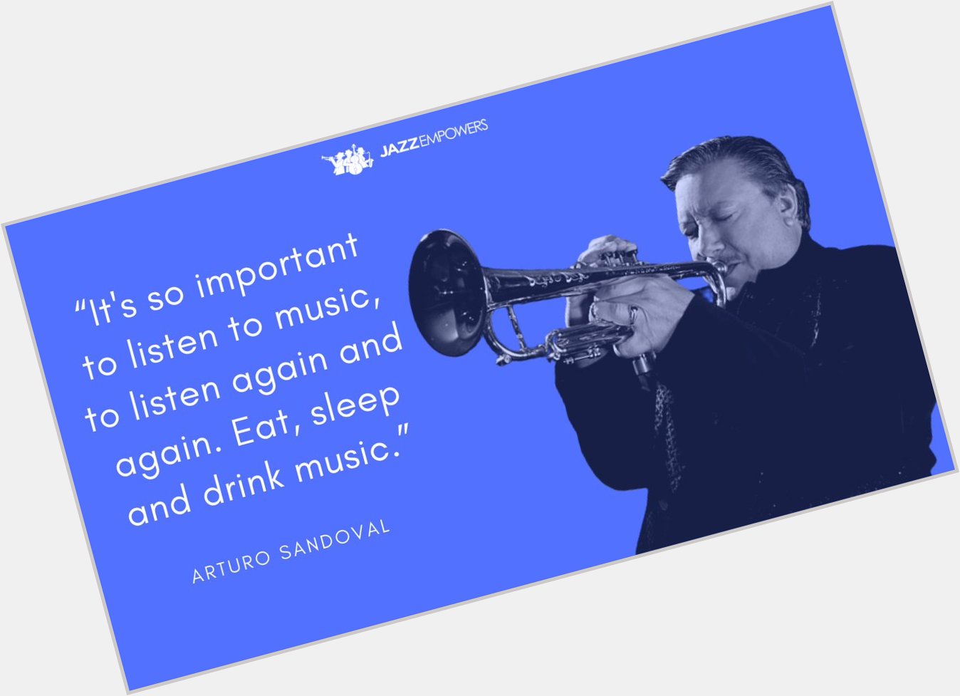 Happy 71st Birthday to legendary trumpeter Arturo Sandoval!  