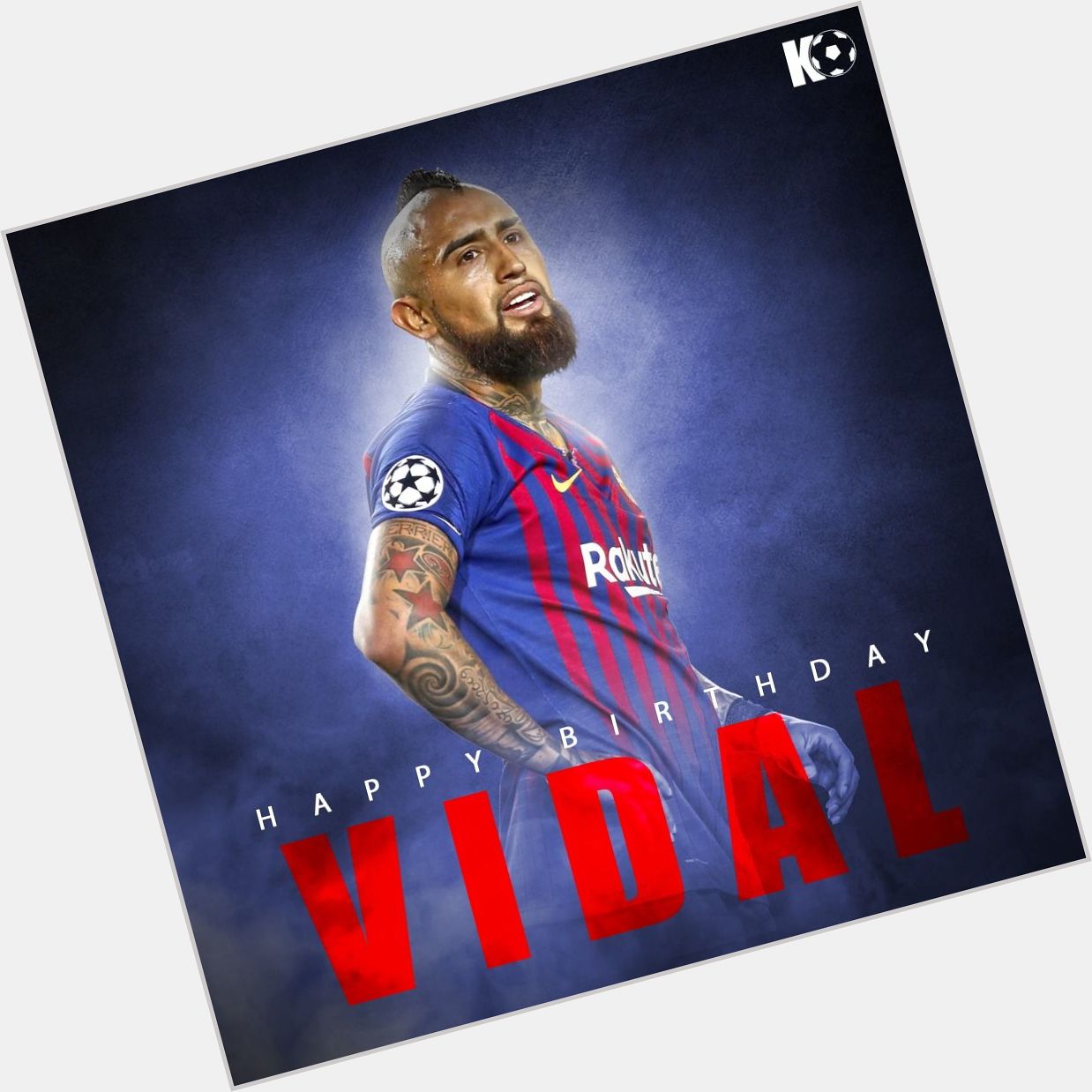 Join in wishing Arturo Vidal a Happy Birthday! 