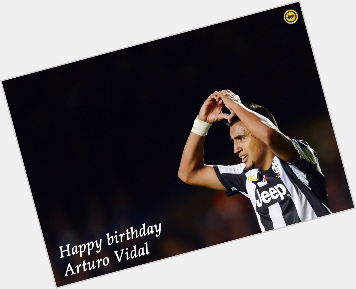 Happy birthday to Arturo Vidal!!!  