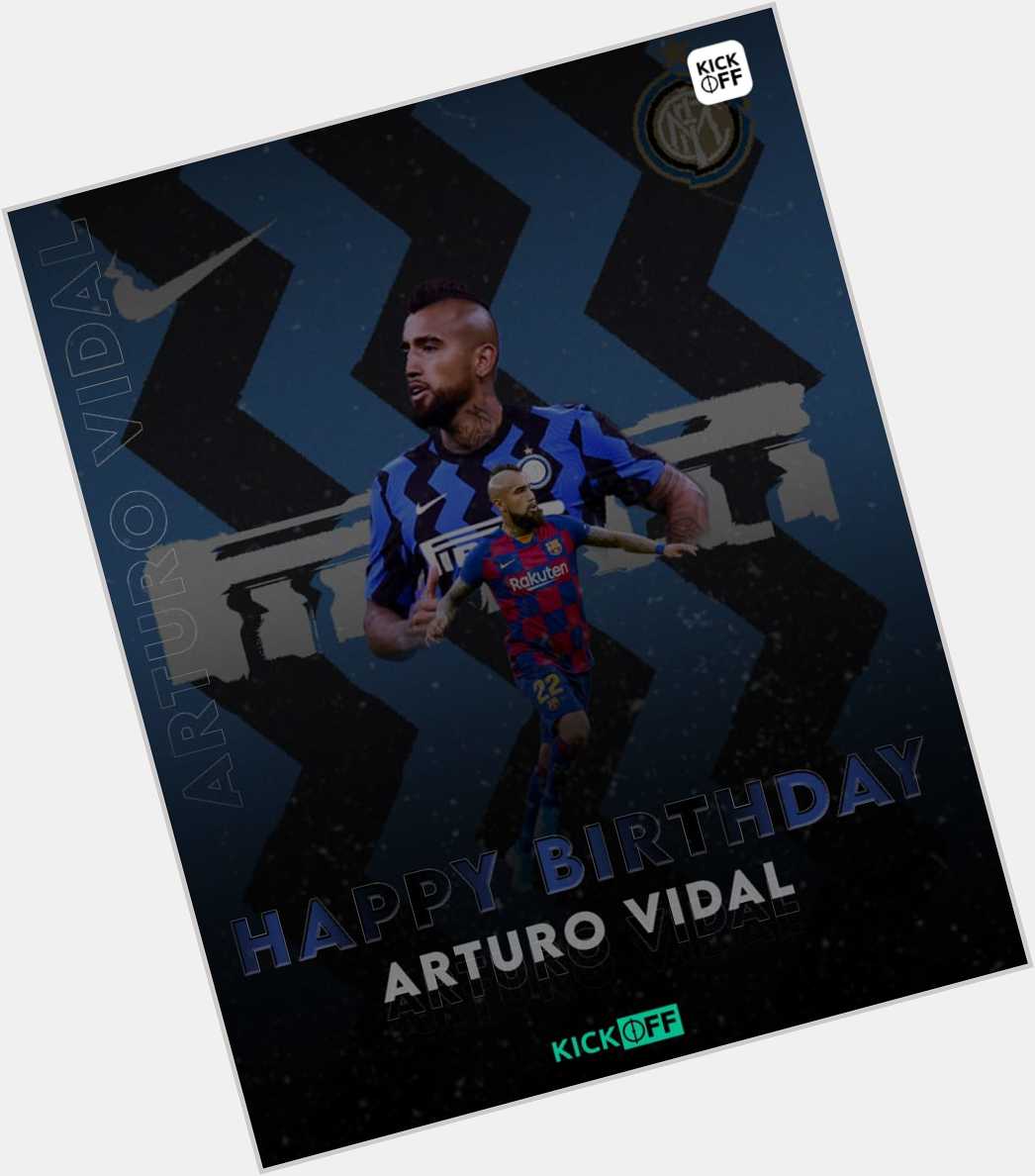 Wishing a very happy birthday to Inter Milan midfielder Arturo Vidal who turns 34 today!
.
.
.
*© KICKOFF* 