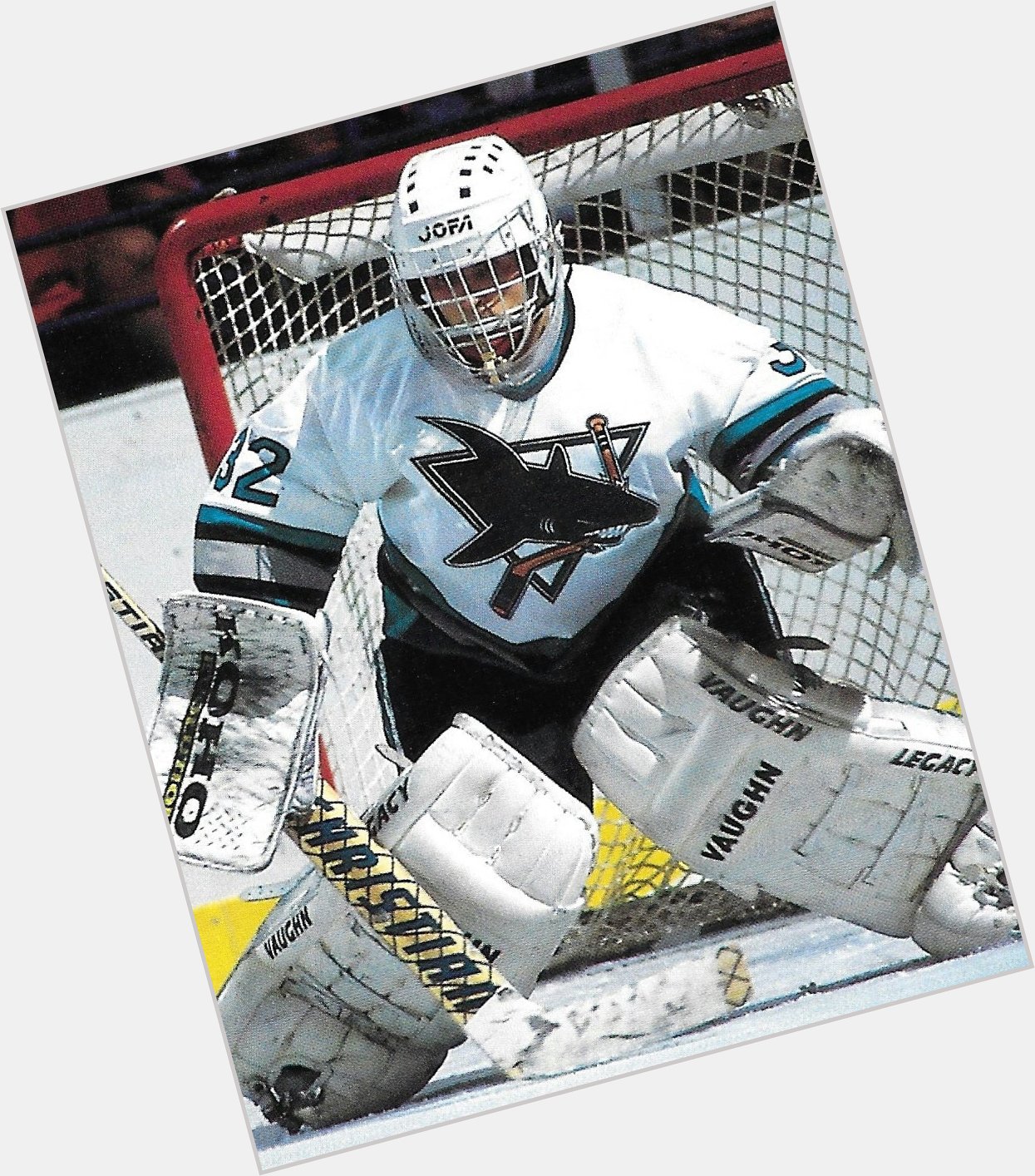 Happy 50th Birthday to alumni goaltender Arturs Irbe. 