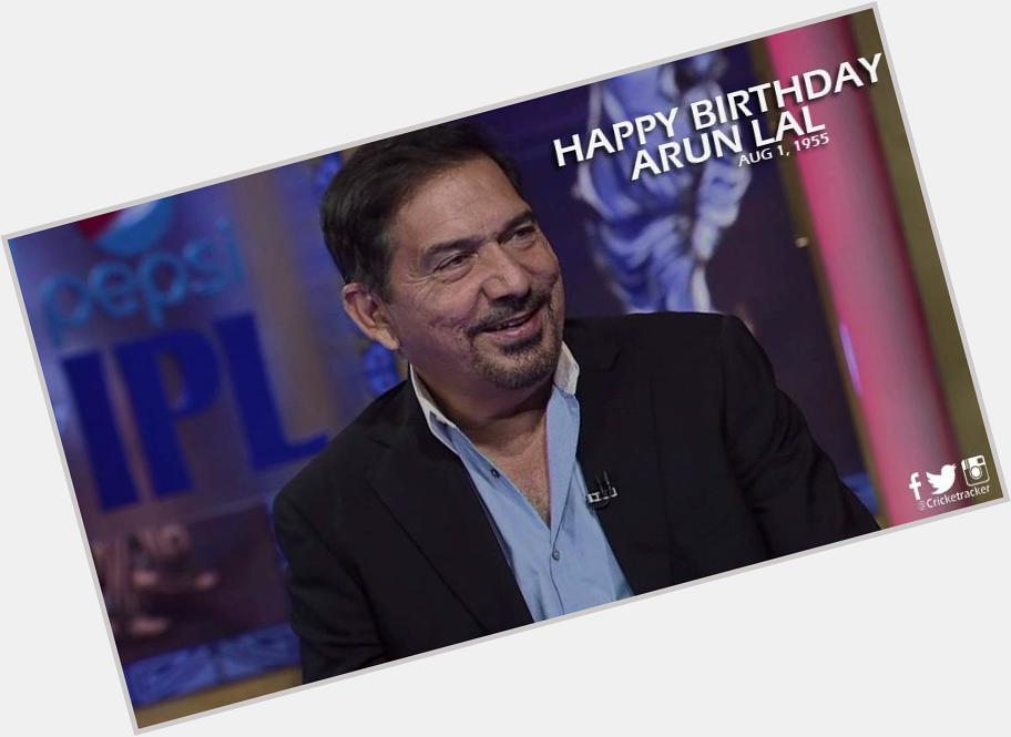 Happy Birthday \Arun Lal\. He turns 60 today. 