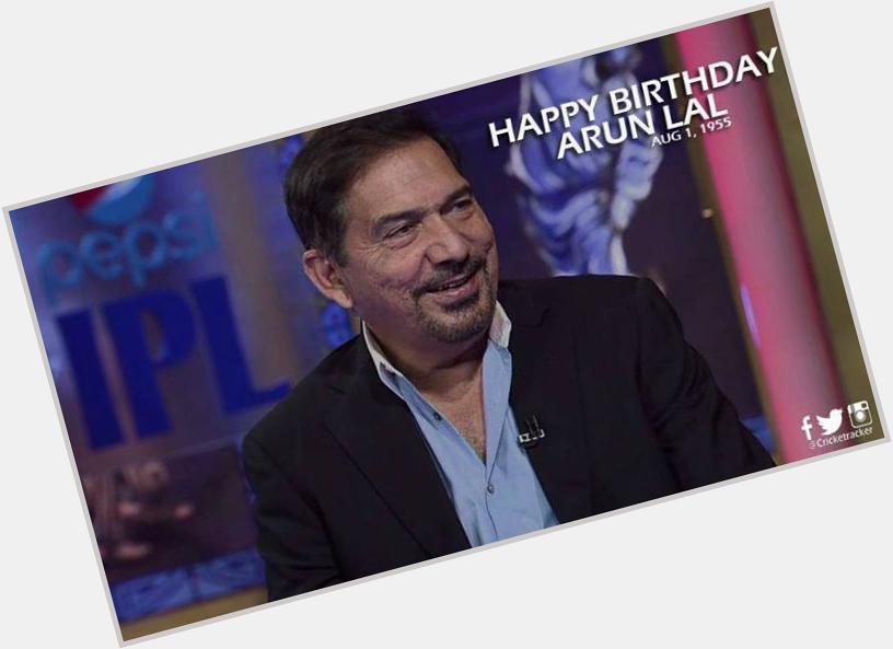 Happy Birthday Arun Lal. He turns 60 today....  