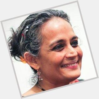 Happy Birthday! Arundhati Roy - Author from India, Birth sign Sagittarius  