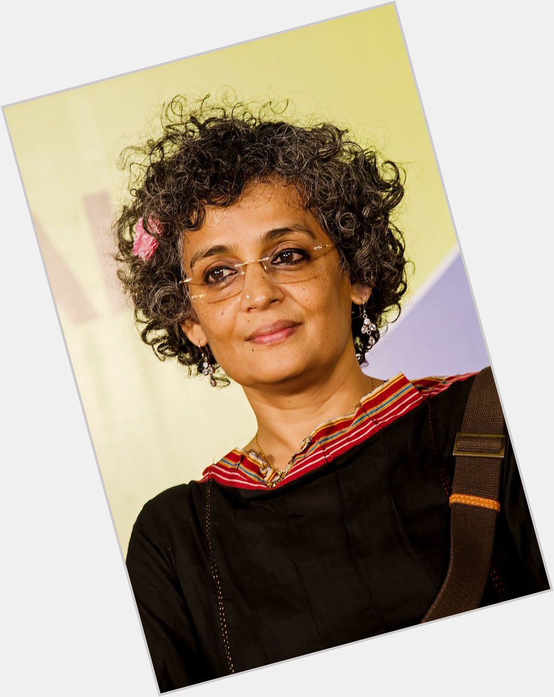 Happy birthday Arundhati Roy! Indian novelist, essayist  
