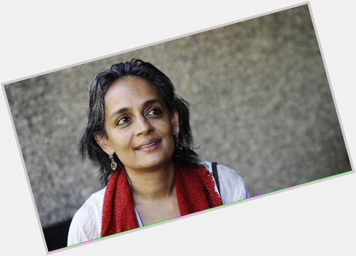 Happy Birthday, Arundhati Roy! 