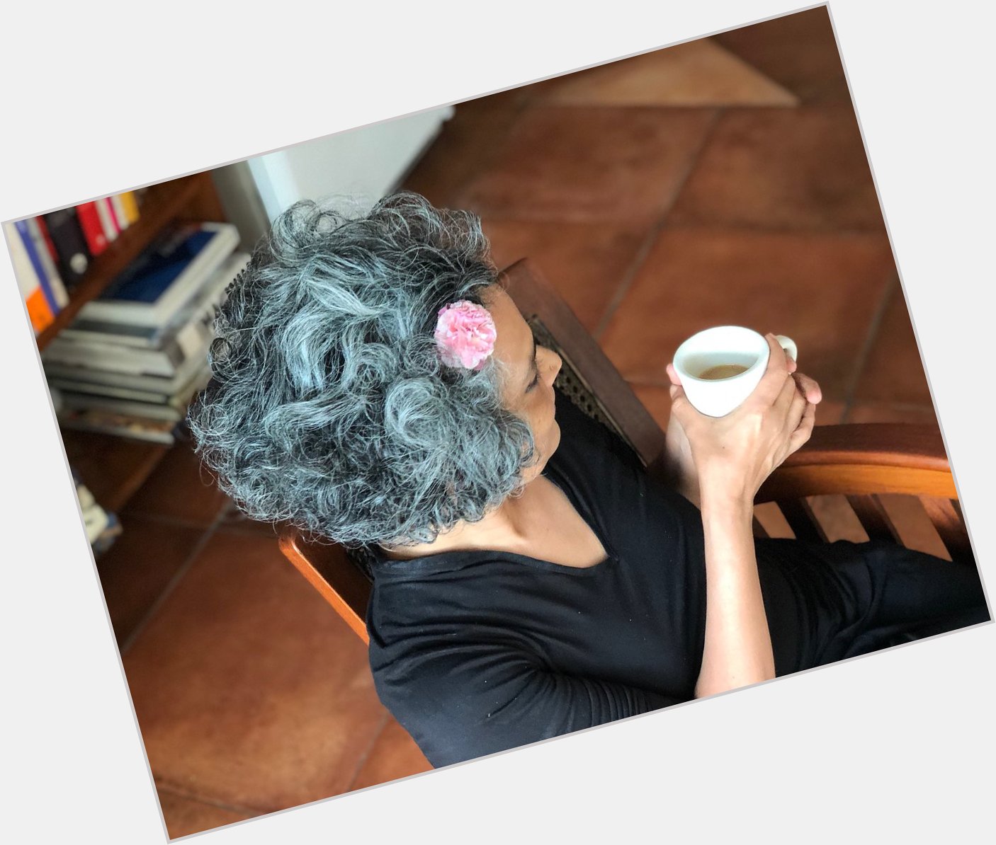 Happy Birthday to My Most Beloved Living Writer, Arundhati Roy... Whose Smoking Grey Hair Turn 56 Today! 