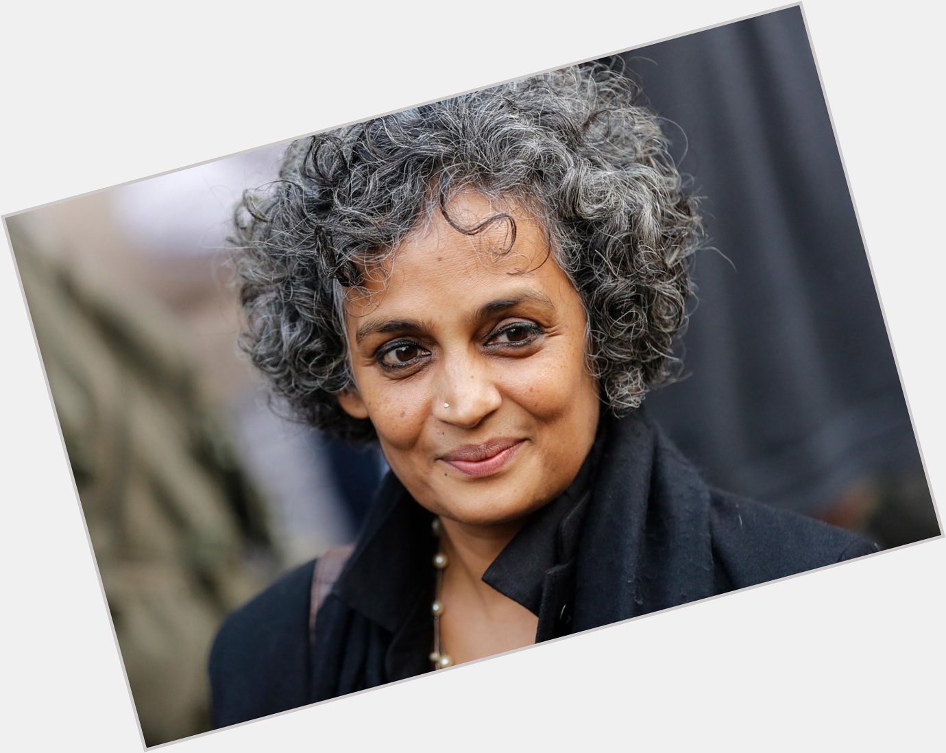 Happy Birthday, Arundhati Roy! 