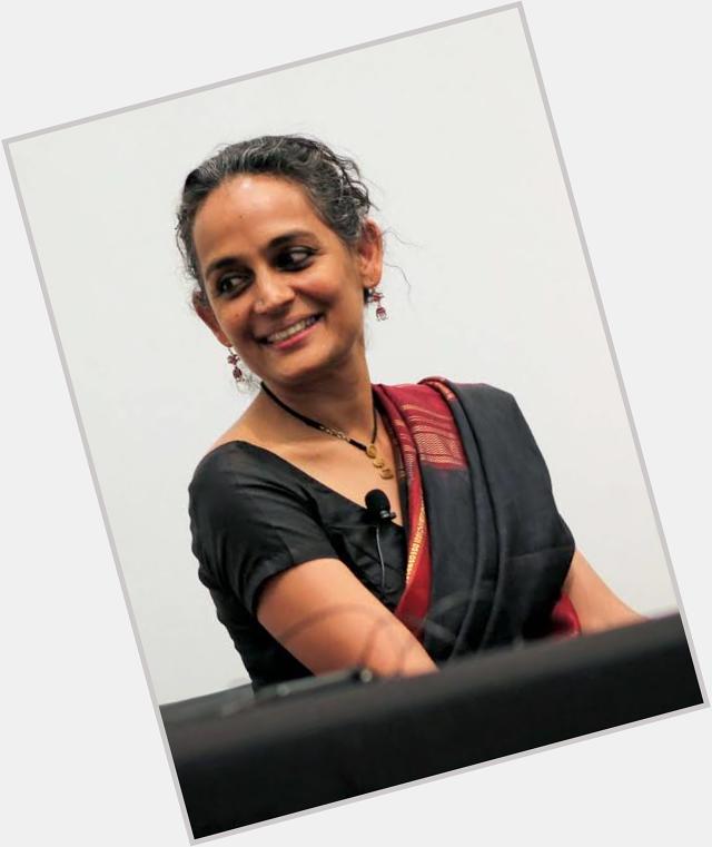 Happy birthday Arundhati Roy. 