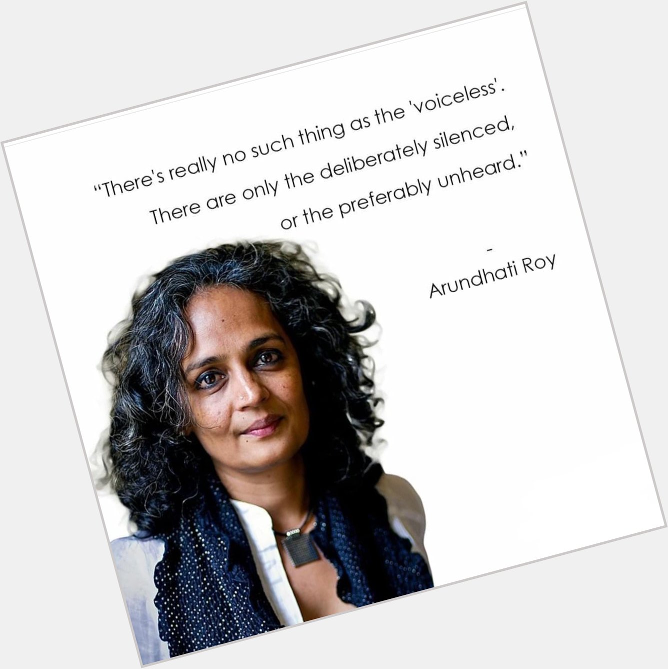 Wish you a very happy birthday to most amazing writer , thinker & change maker  Arundhati Roy  