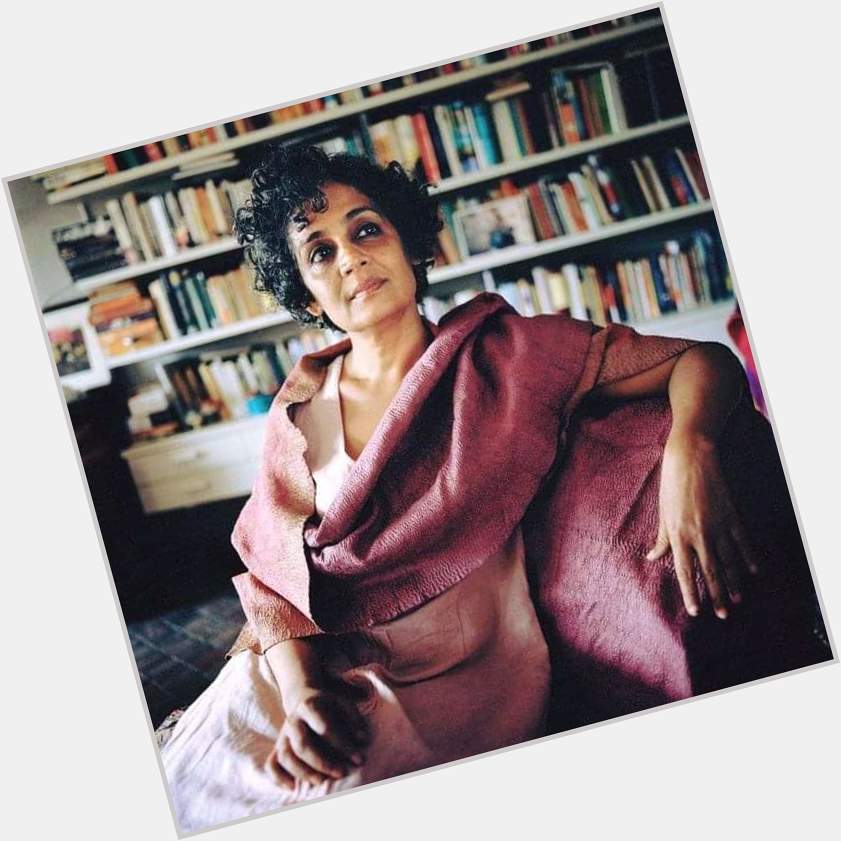 Happy birthday to our own Arundhati Roy.  haq tou yun hai kii haq adaa na hua!! 