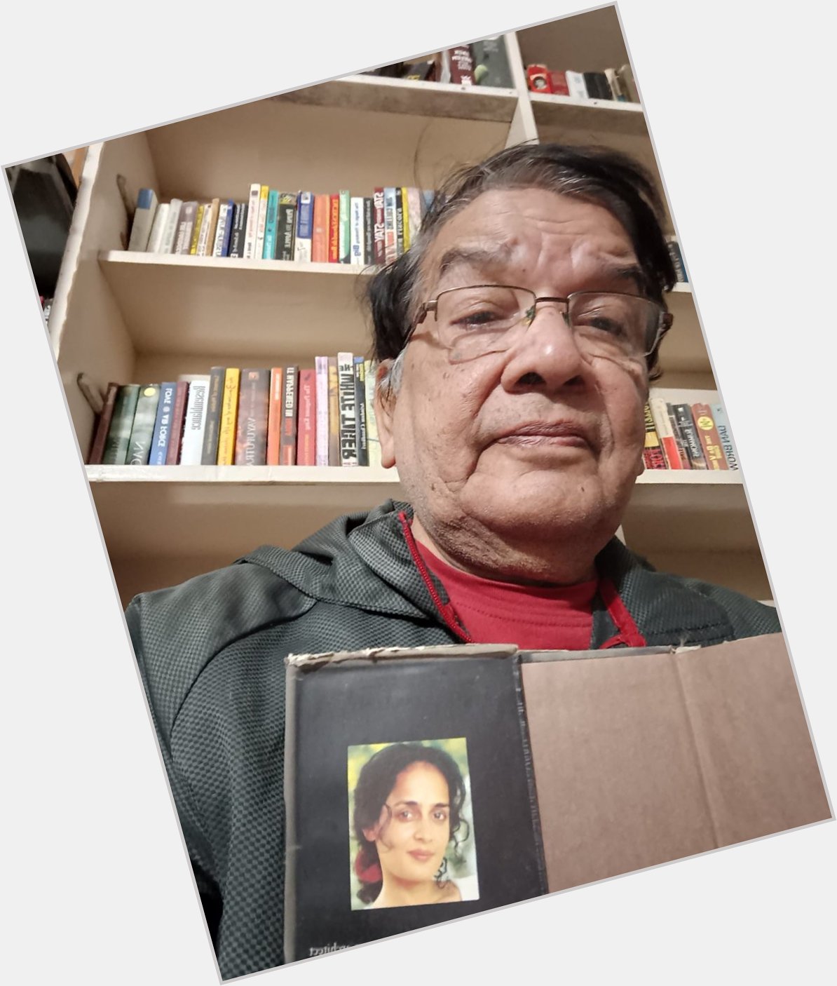Belated Happy Birthday
Arundhati Roy 