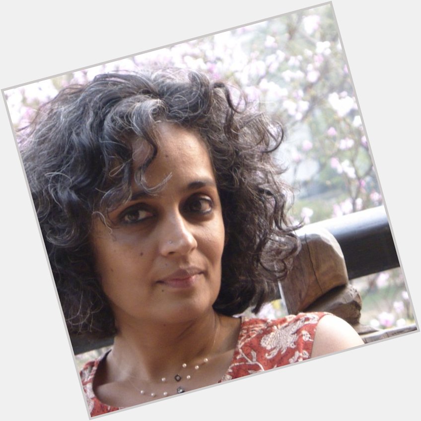 Happy Birthday to Arundhati Roy Ma\am, who believes in the magic and power of words!    